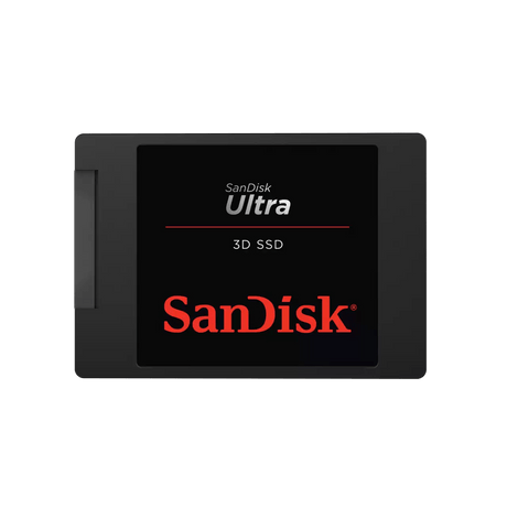 SanDisk 500GB Ultra 3D 2.5" SATA3 固態硬盤 - Fever Electrics 電器熱網購平台