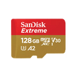 Sandisk Extreme 128GB A2 V30 U3 UHS - I microSDXC 記憶卡 (SDSQXAA - 128G - GN6GN) - Fever Electrics 電器熱網購平台