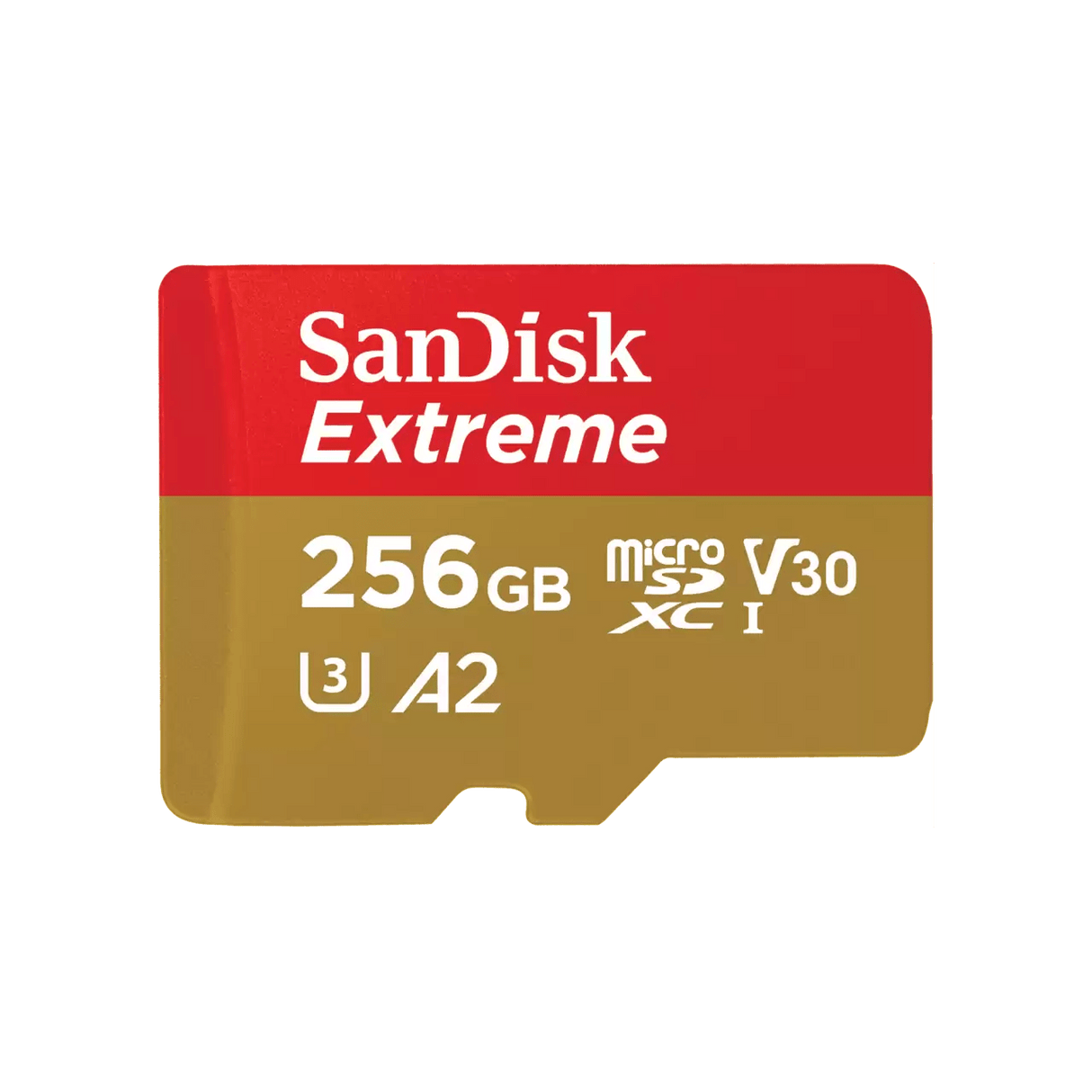 Sandisk Extreme 256GB A2 V30 U3 UHS - I microSDXC 記憶卡 (SDSQXAV - 256G - GN6GN) - Fever Electrics 電器熱網購平台