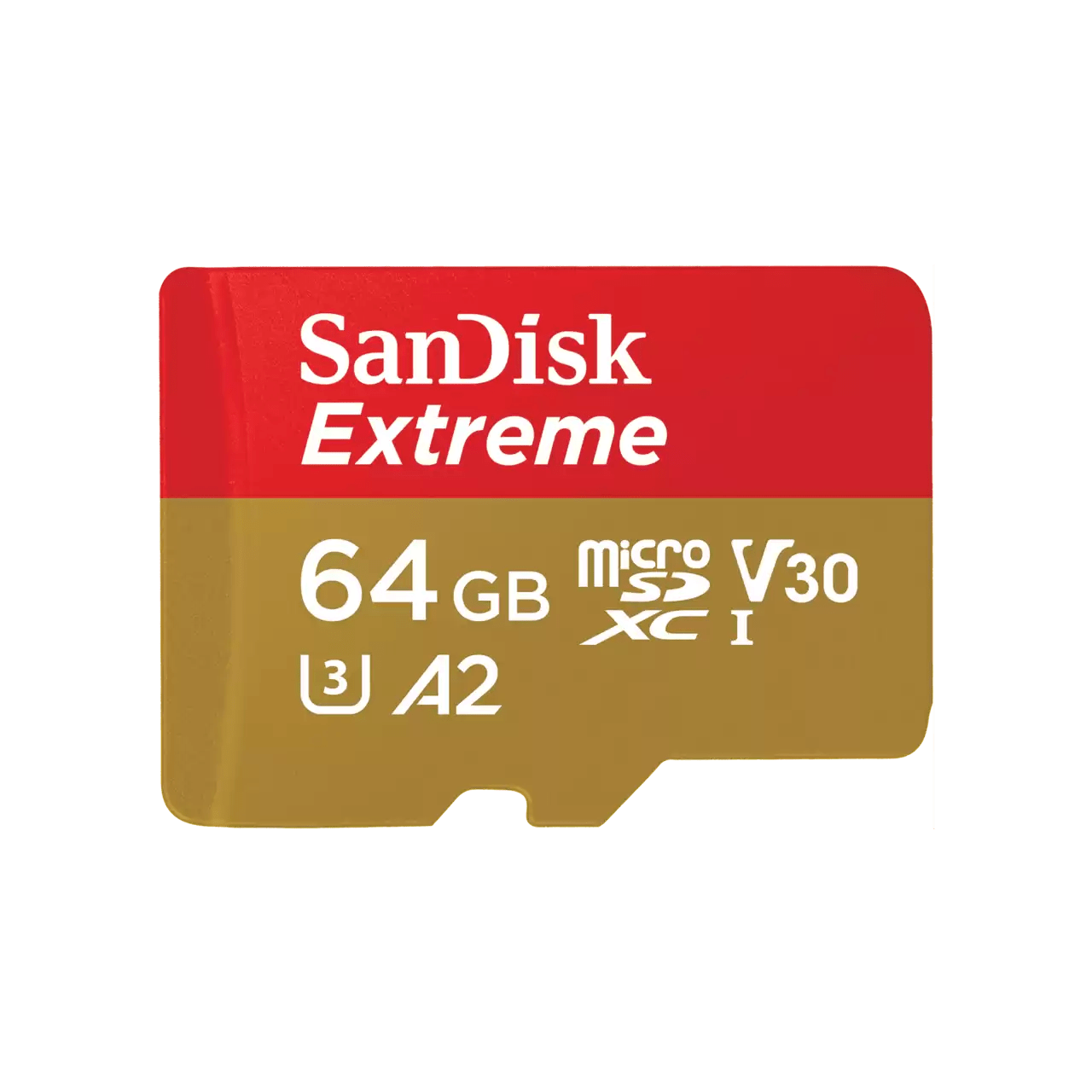 Sandisk Extreme 64GB A2 V30 U3 UHS - I microSDXC 記憶卡 (SDSQXAH - 064G - GN6GN) - Fever Electrics 電器熱網購平台