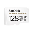 SanDisk High Endurance 128GB V30 U3 C10 UHS - I microSDXC 記憶卡 (SDSQQNR - 128G - GN6IA) - Fever Electrics 電器熱網購平台