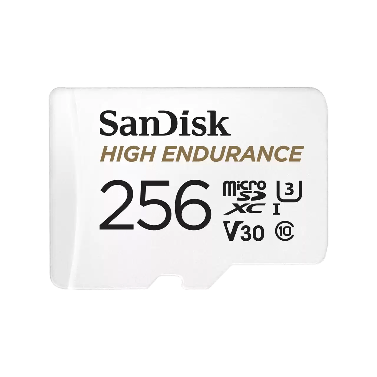 SanDisk High Endurance 256GB V30 U3 C10 UHS - I microSDXC 記憶卡 (SDSQQNR - 256G - GN6IA) - Fever Electrics 電器熱網購平台