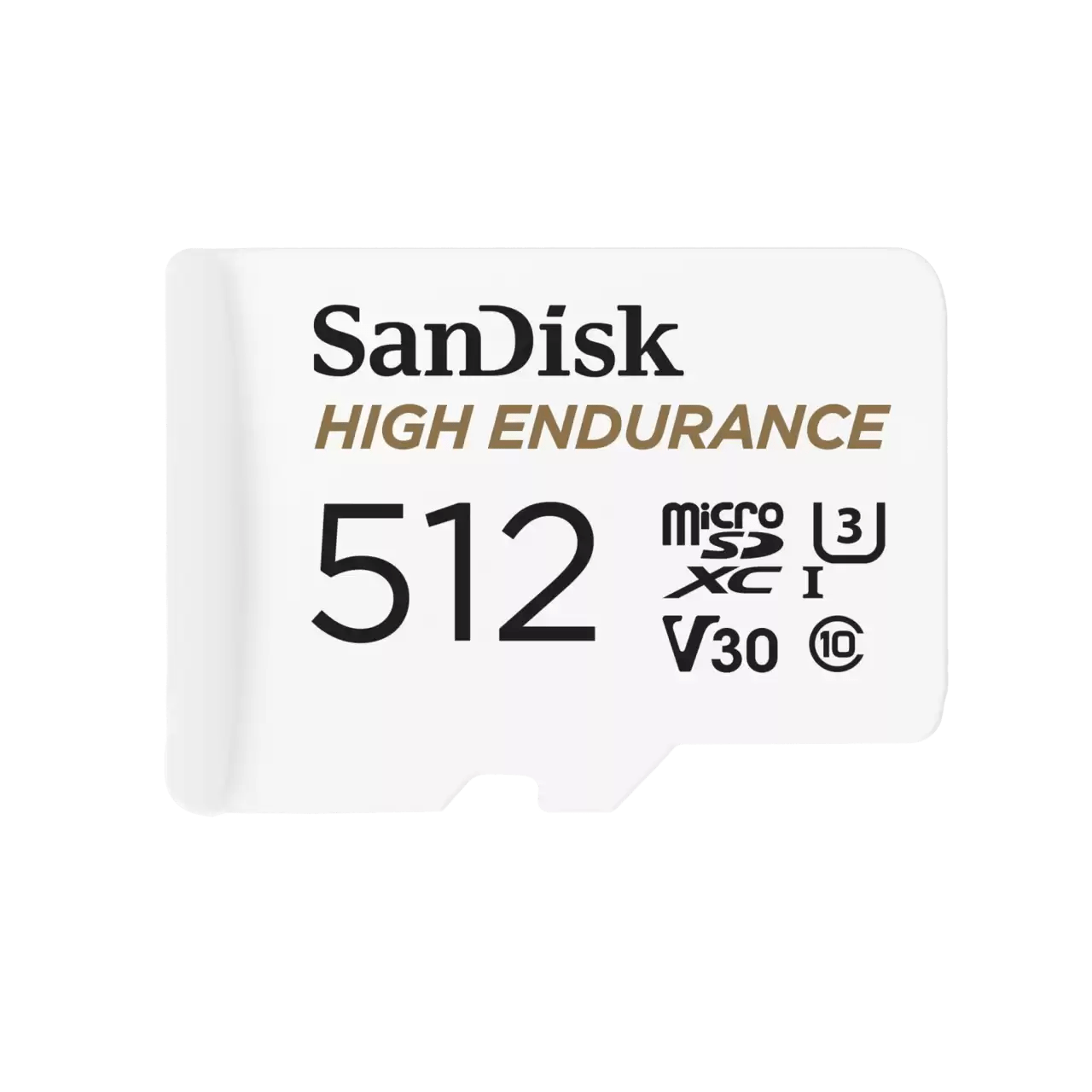 SanDisk High Endurance 512GB V30 U3 C10 UHS - I microSDXC 記憶卡 (SDSQQNR - 512G - GN6IA) - Fever Electrics 電器熱網購平台