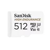 SanDisk High Endurance 512GB V30 U3 C10 UHS - I microSDXC 記憶卡 (SDSQQNR - 512G - GN6IA) - Fever Electrics 電器熱網購平台