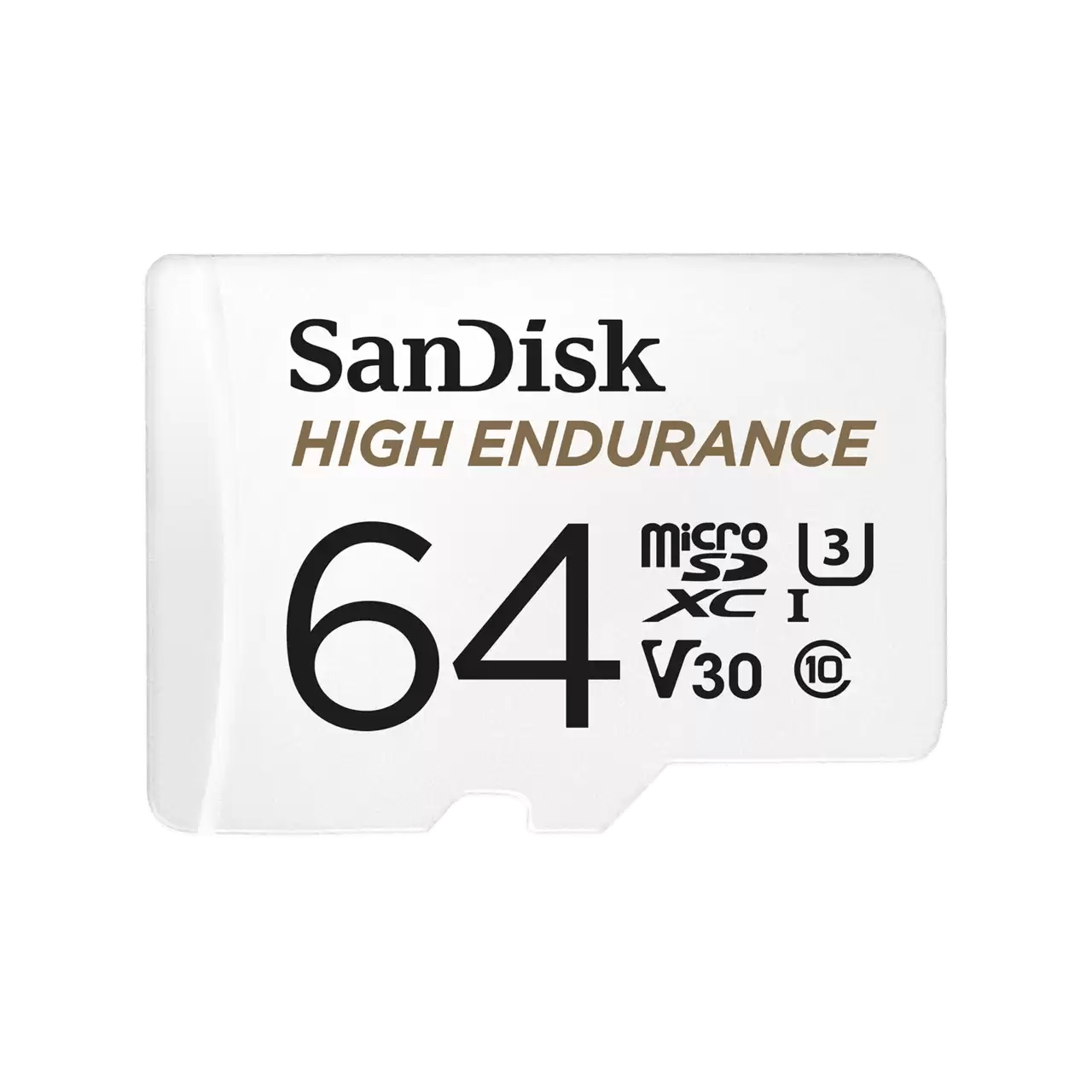 SanDisk High Endurance 64GB V30 U3 C10 UHS - I microSDXC 記憶卡 (SDSQQNR - 064G - GN6IA) - Fever Electrics 電器熱網購平台