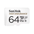 SanDisk High Endurance 64GB V30 U3 C10 UHS - I microSDXC 記憶卡 (SDSQQNR - 064G - GN6IA) - Fever Electrics 電器熱網購平台