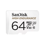 SanDisk High Endurance 64GB V30 U3 C10 UHS - I microSDXC 記憶卡 (SDSQQNR - 064G - GN6IA) - Fever Electrics 電器熱網購平台