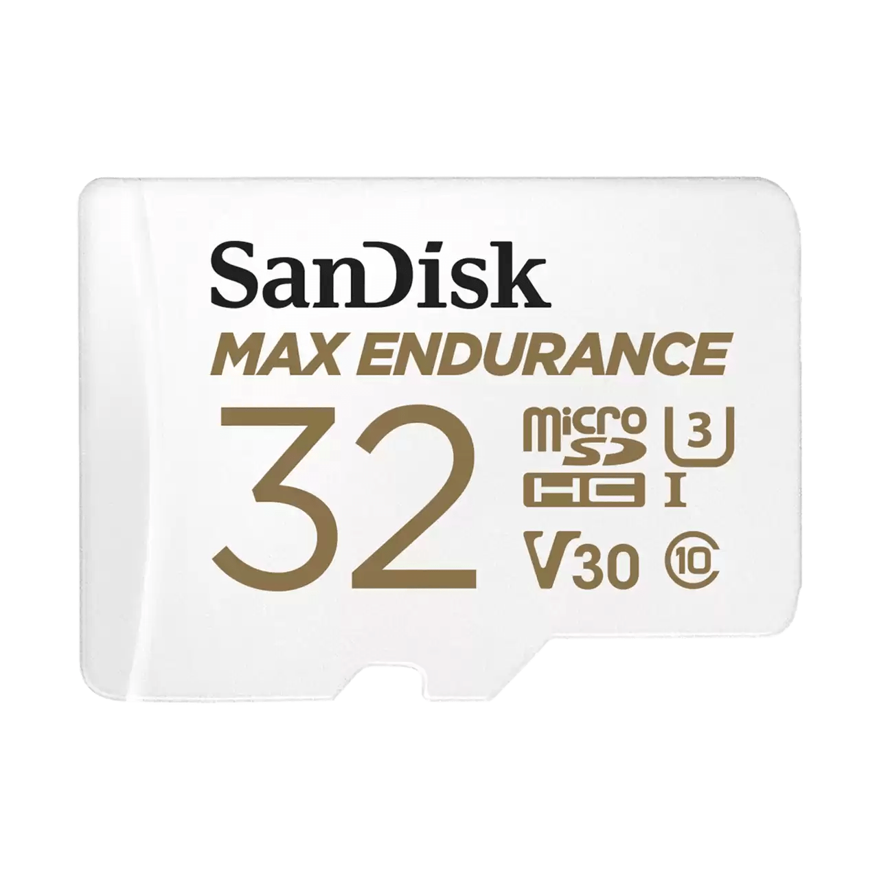 SanDisk Max Endurance 32GB V30 U3 C10 UHS - I microSDHC 記憶卡 (SDSQQVR - 032G - GN6IA) - Fever Electrics 電器熱網購平台