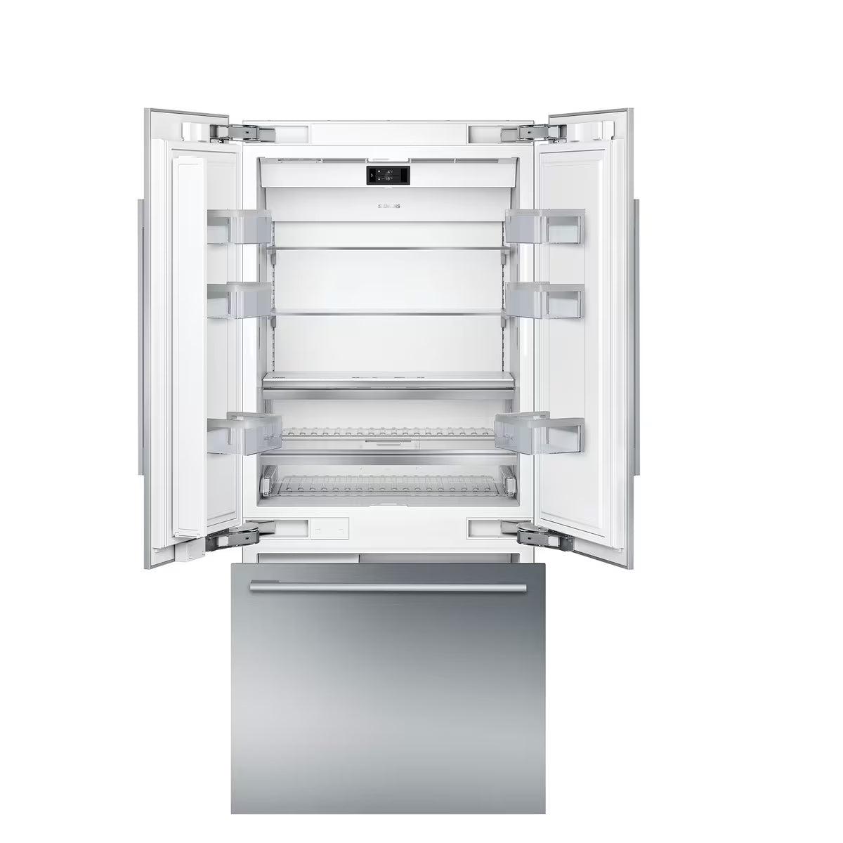 Siemens 西門子 CI36TP02L 379L iQ700 下置冰格嵌入式法式三門雪櫃 嵌入式雪櫃 - Fever Electrics 電器熱網購平台