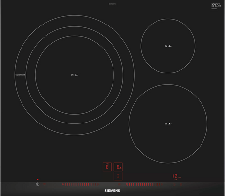 Siemens 西門子 EH675LDC2E iQ300 三頭嵌入式電磁爐 - Fever Electrics 電器熱網購平台