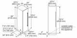 Siemens 西門子 FI24NP32 328L iQ700 嵌入式單門冷凍櫃 - Fever Electrics 電器熱網購平台