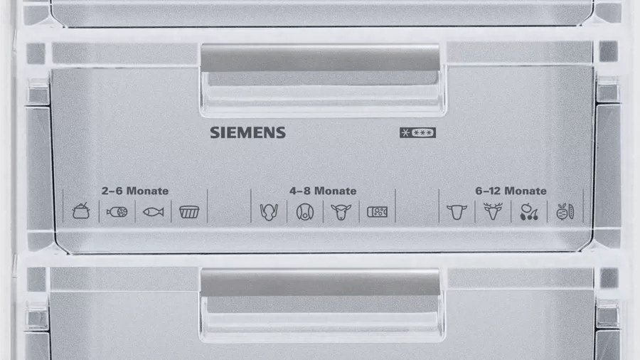 Siemens 西門子 GU15DAFF0G 98L iQ500 廚櫃底/嵌入式單門冷凍櫃 - Fever Electrics 電器熱網購平台