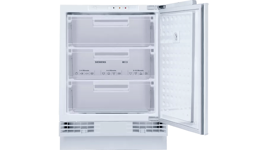 Siemens 西門子 GU15DAFF0G 98L iQ500 廚櫃底/嵌入式單門冷凍櫃 - Fever Electrics 電器熱網購平台