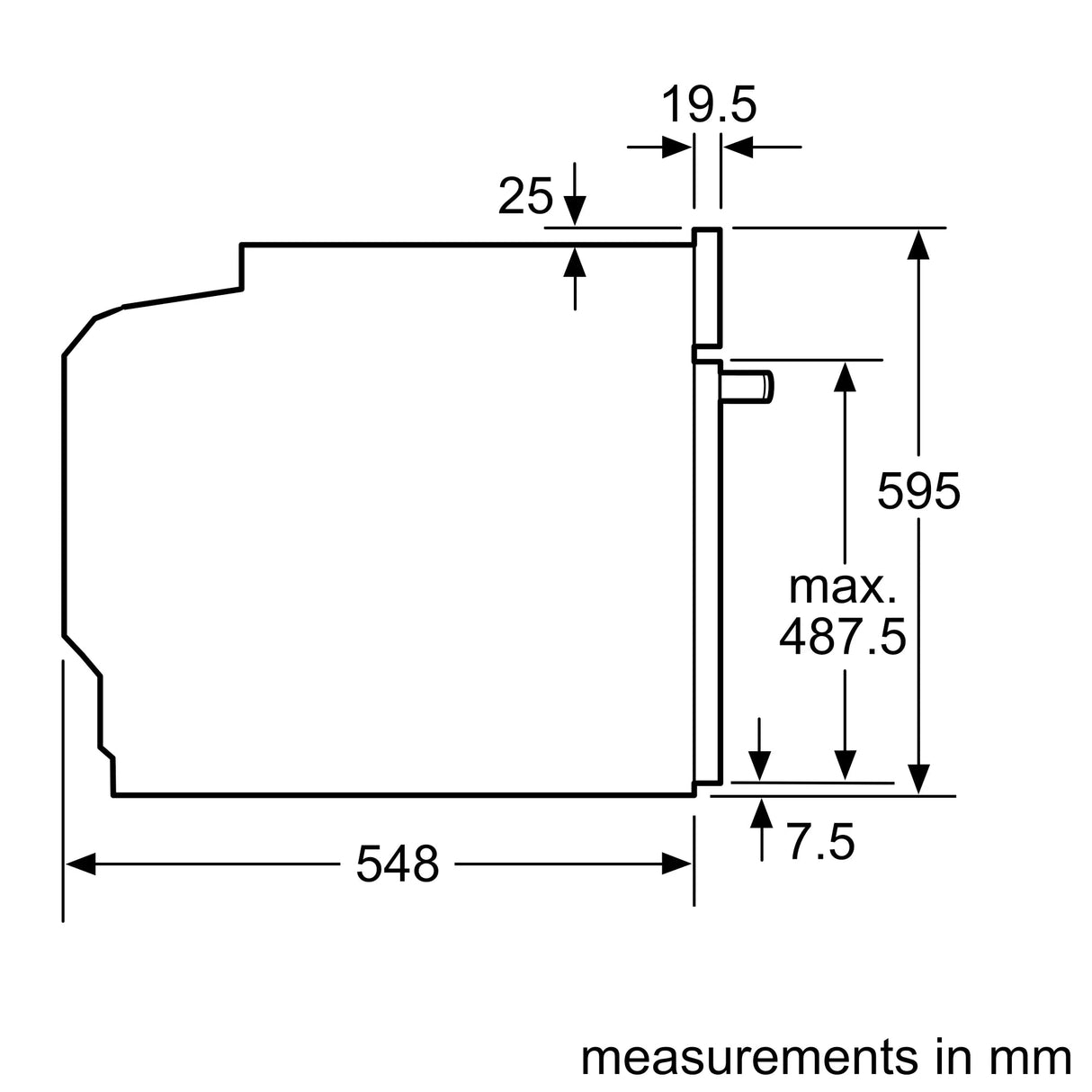 Siemens 西門子 HB533ABR0H iQ300 嵌入式焗爐 - Fever Electrics 電器熱網購平台