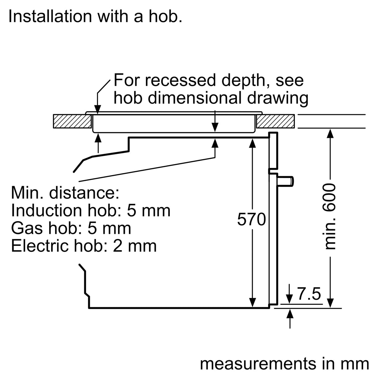 Siemens 西門子 HB533ABR0H iQ300 嵌入式焗爐 - Fever Electrics 電器熱網購平台