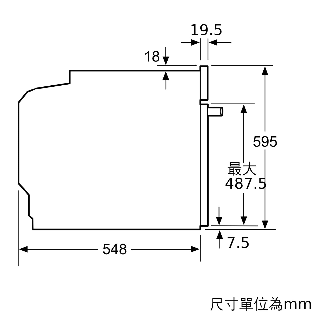 Siemens 西門子 HB632GBS1B iQ700 嵌入式焗爐 - Fever Electrics 電器熱網購平台