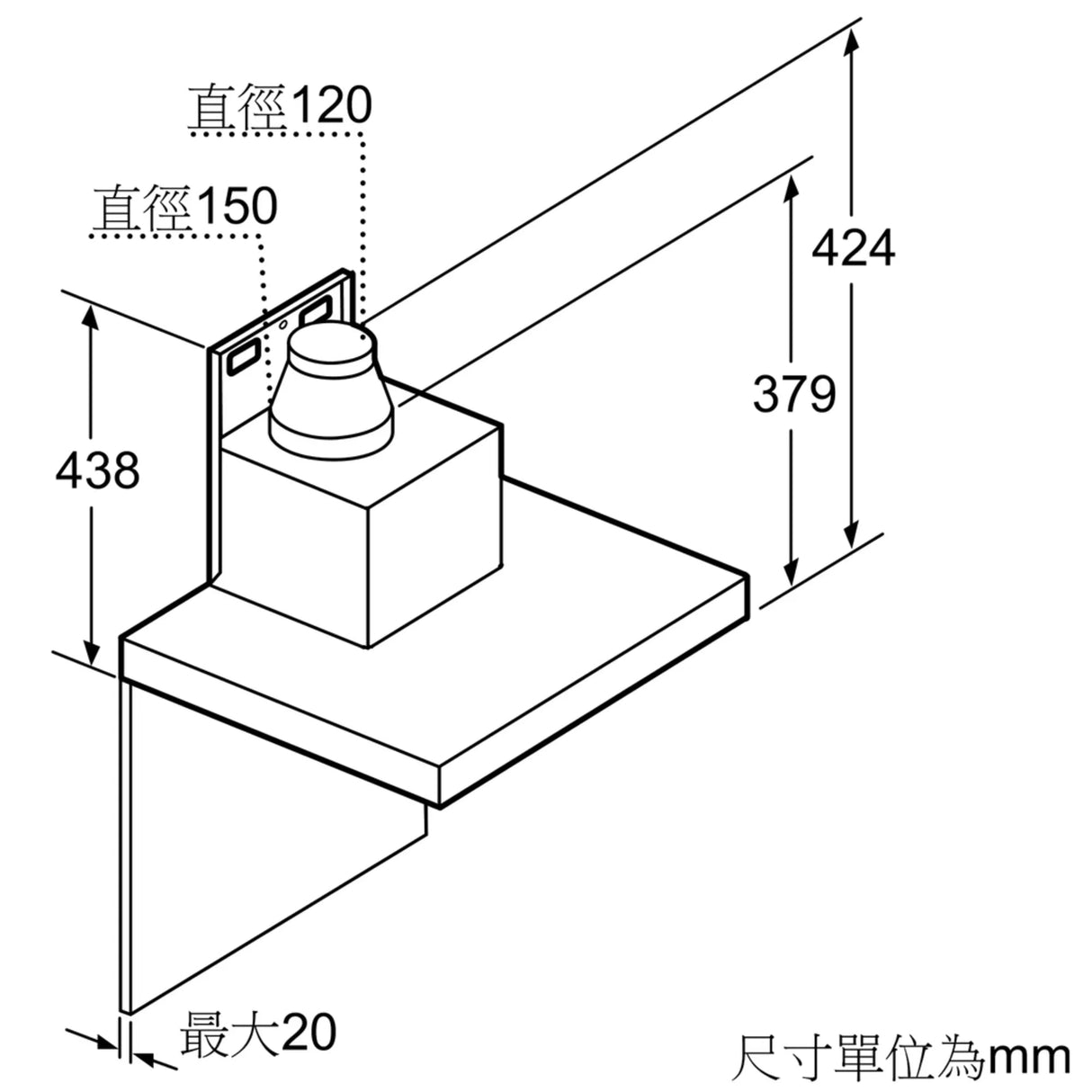 Siemens 西門子 LC91BUR50B iQ700 90cm 掛牆式抽油煙機 - Fever Electrics 電器熱網購平台