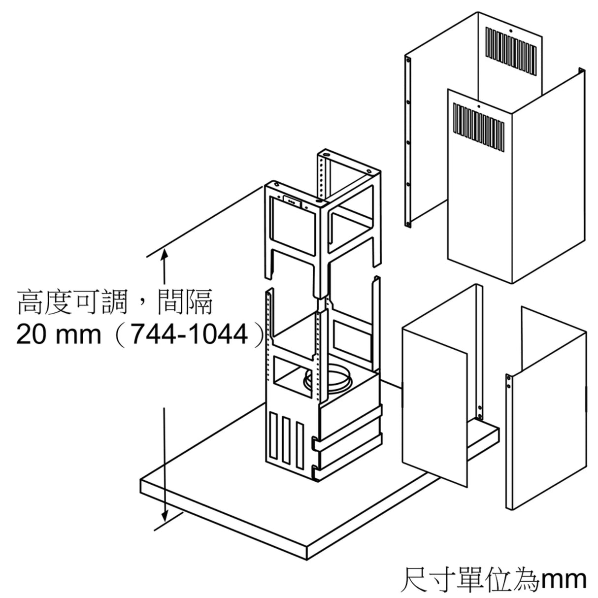 Siemens 西門子 LF91BUV50B iQ700 90cm 島式抽油煙機 - Fever Electrics 電器熱網購平台