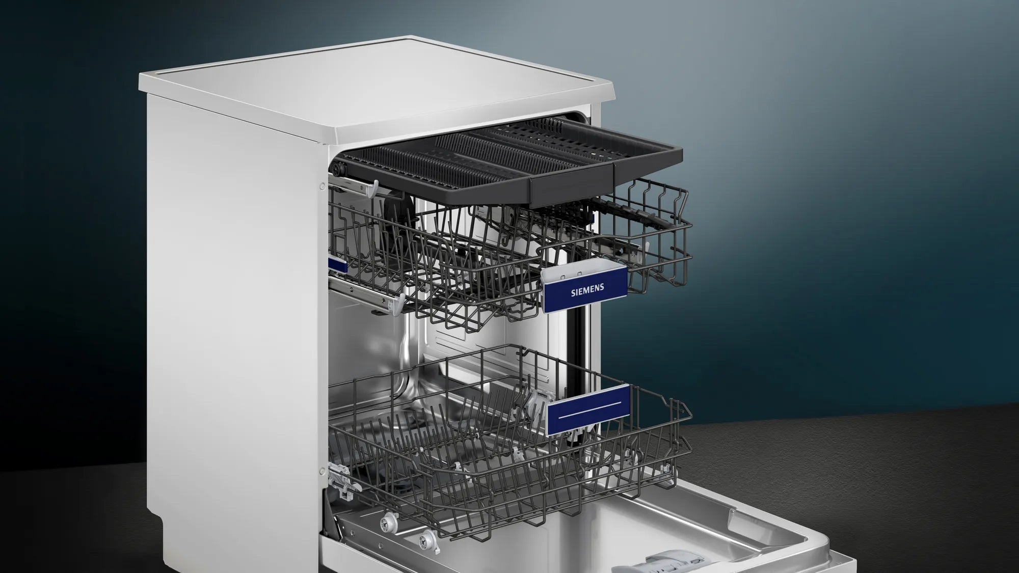 Siemens 西門子 SN23IW60MT iQ300 60厘米 獨立式洗碗機 - Fever Electrics 電器熱網購平台