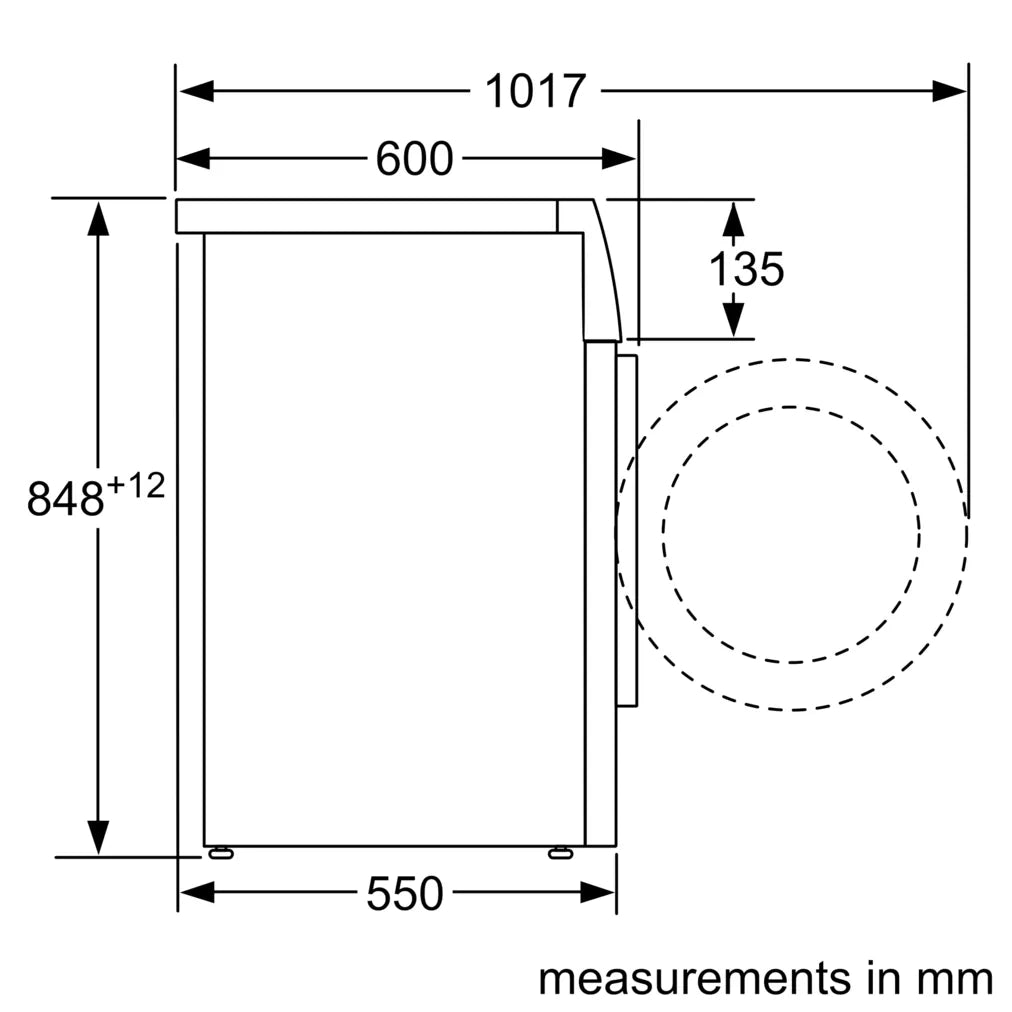 Siemens 西門子 WM14N272HK IQ300 7公斤1400轉前置式洗衣機 - Fever Electrics 電器熱網購平台