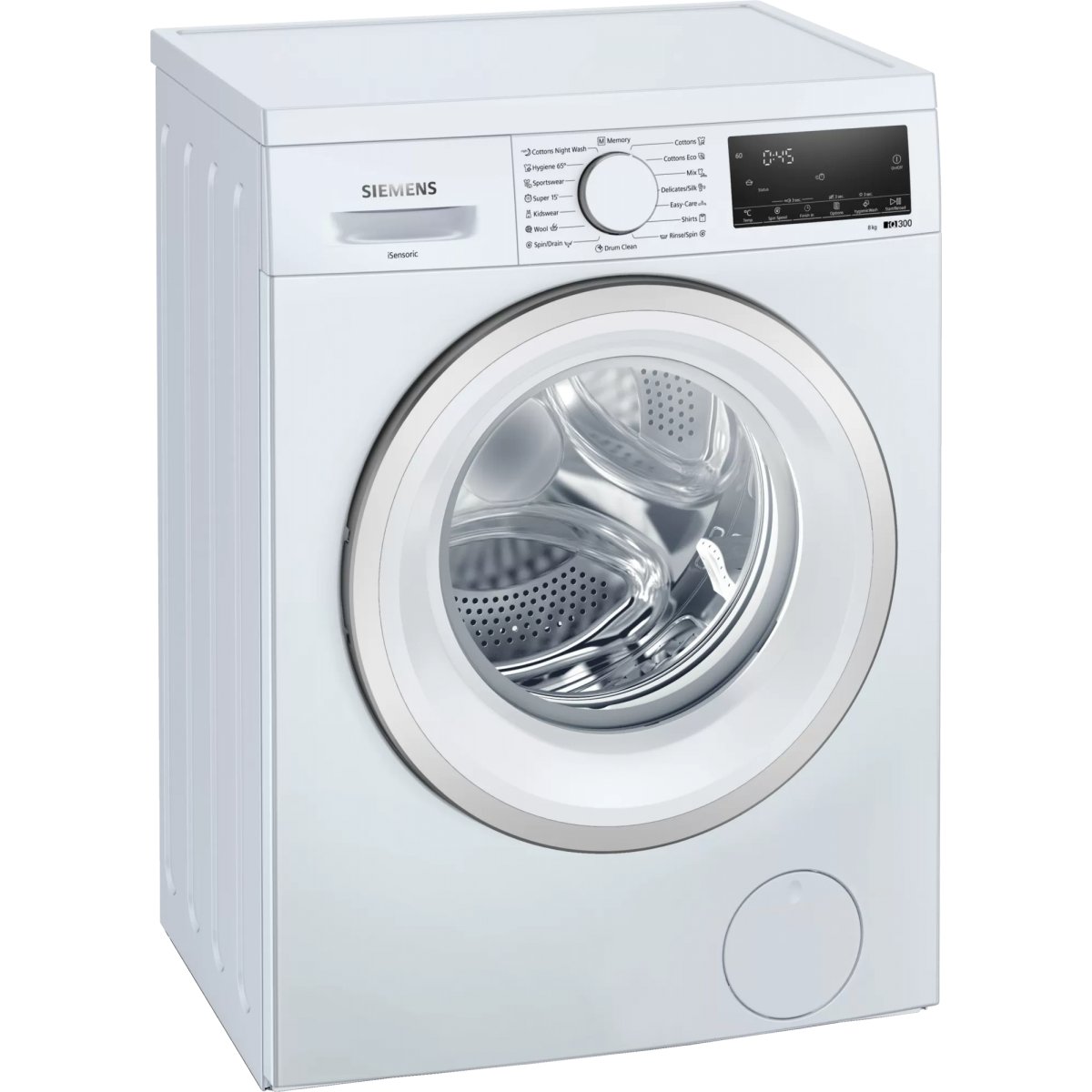 Siemens 西門子 WS14S468HK IQ300 8公斤1400轉 纖巧型前置式洗衣機 - Fever Electrics 電器熱網購平台