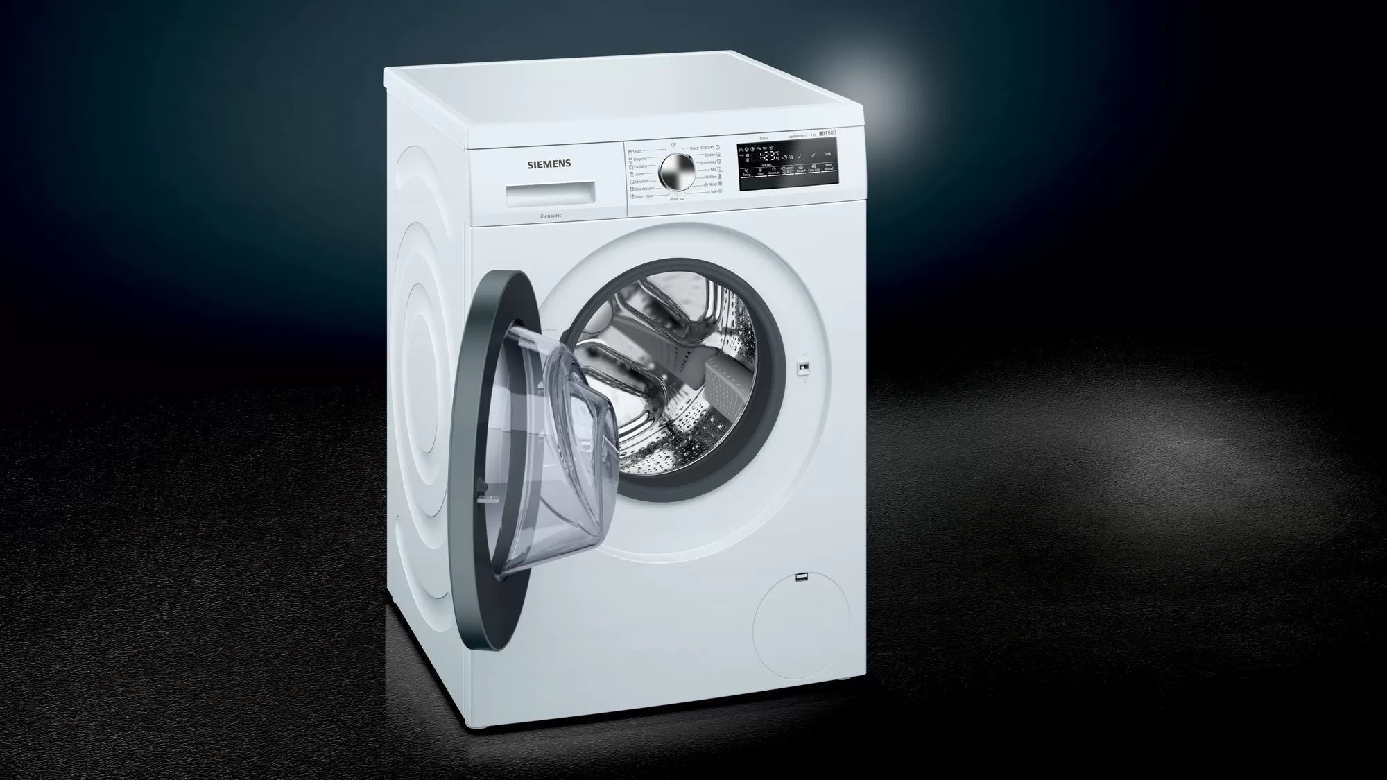 Siemens 西門子 WU12P269BU IQ500 9公斤1200轉前置式洗衣機 (已飛頂) - Fever Electrics 電器熱網購平台