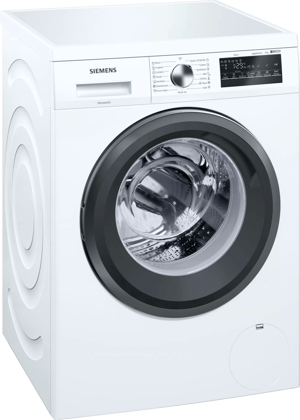 Siemens 西門子 WU12P269HK IQ500 9公斤1200轉前置式洗衣機 - Fever Electrics 電器熱網購平台