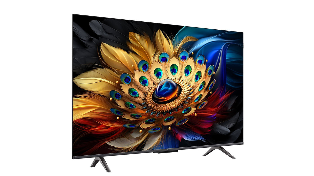 TCL C655 系列 4K QLED Google 智能電視 - Fever Electrics 電器熱網購平台