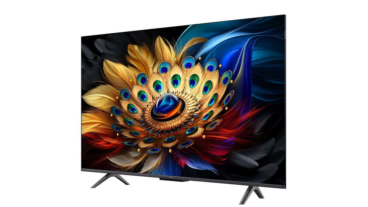 TCL C655 系列 4K QLED Google 智能電視 - Fever Electrics 電器熱網購平台