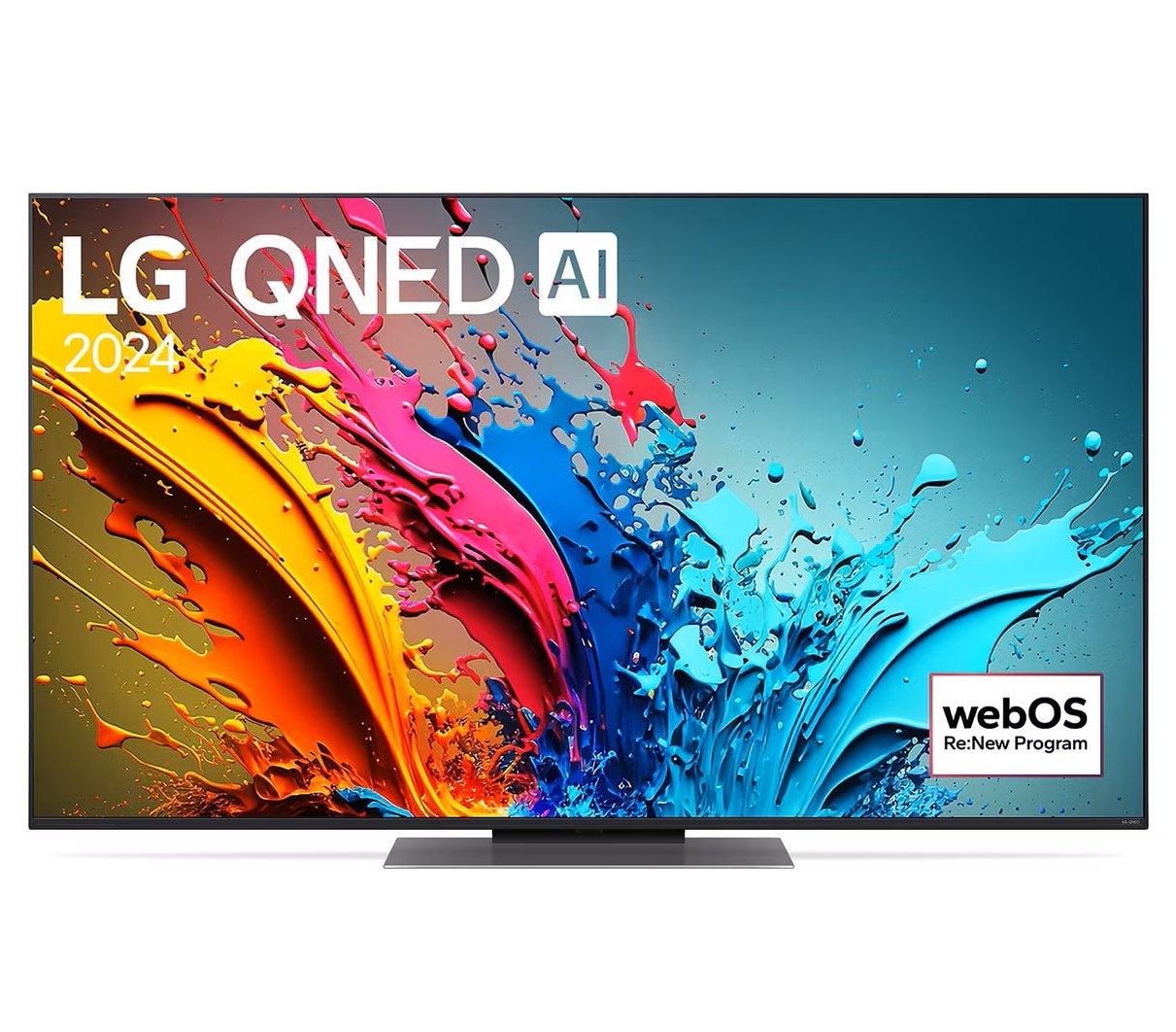 LG 樂金 QNED86 系列 4K AI 智能電視