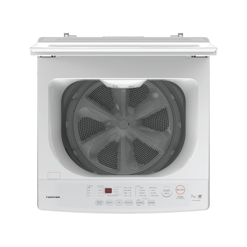 Toshiba 東芝 AW - M801APH 7公斤700轉 全自動日式洗衣機 (結合高低水位) - Fever Electrics 電器熱網購平台