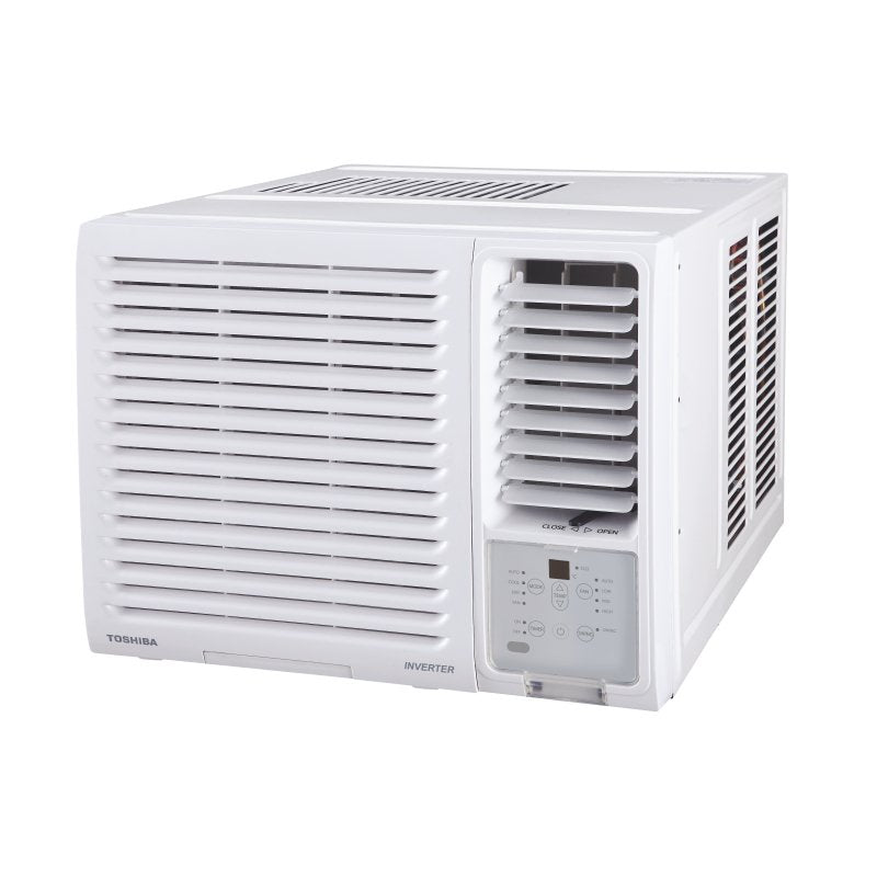 Toshiba 東芝 RAC - 12G3CVRGR - HK 1.5匹 R32變頻窗口式冷氣機 (獨立抽濕遙控系列) - Fever Electrics 電器熱網購平台