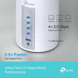 TP - Link Deco BE65 BE11000 三頻 Mesh WiFi 7 Router (1件裝) - Fever Electrics 電器熱網購平台