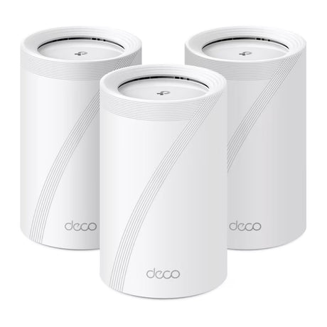 TP - Link Deco BE65 BE11000 三頻 Mesh WiFi 7 Router (3件裝) - Fever Electrics 電器熱網購平台