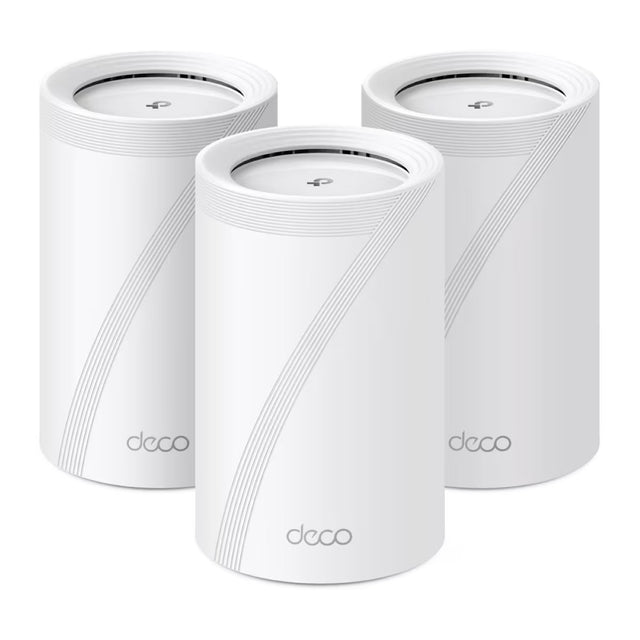 TP - Link Deco BE65 BE11000 三頻 Mesh WiFi 7 Router (3件裝) - Fever Electrics 電器熱網購平台