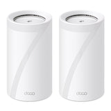 TP - Link Deco BE85 BE22000 三頻 Mesh WiFi 7 Router (2件裝) - Fever Electrics 電器熱網購平台