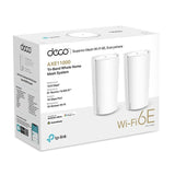 TP - Link Deco XE200 AXE11000 完整家庭 Mesh Wi - Fi 6E 系統 (2件裝) - Fever Electrics 電器熱網購平台