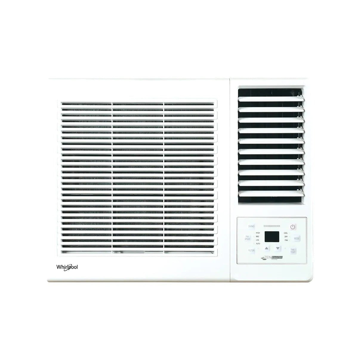 Whirlpool 惠而浦 AWV09000R 1匹 變頻淨冷窗口式冷氣機(附搖控) - Fever Electrics 電器熱網購平台