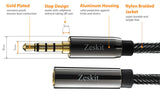 Zeskit 3.5mm Premium 立體聲音頻延長線 - Fever Electrics 電器熱網購平台