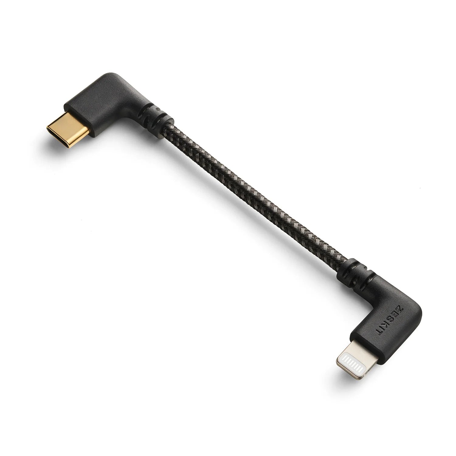 Zeskit Lightning to USB - C MFi 認證 90度傳輸線 - Fever Electrics 電器熱網購平台