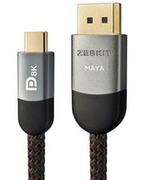 Zeskit Maya 8K USB - C to DisplayPort 訊號線 - Fever Electrics 電器熱網購平台