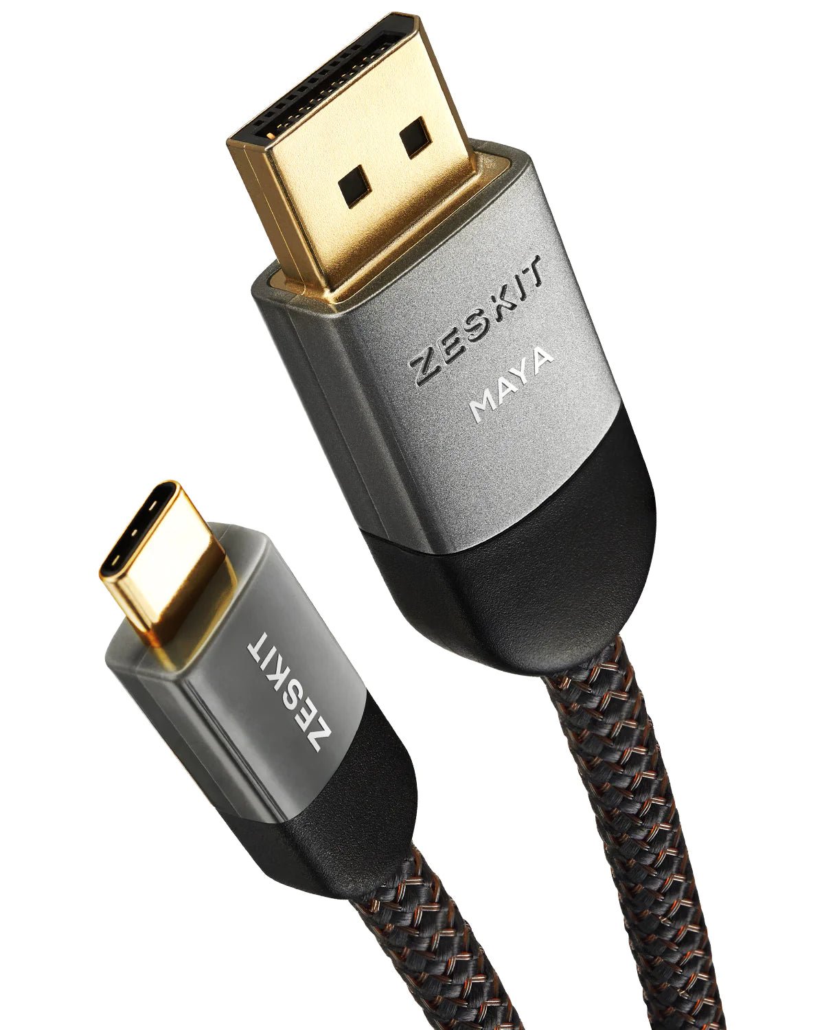 Zeskit Maya 8K USB - C to DisplayPort 訊號線 - Fever Electrics 電器熱網購平台