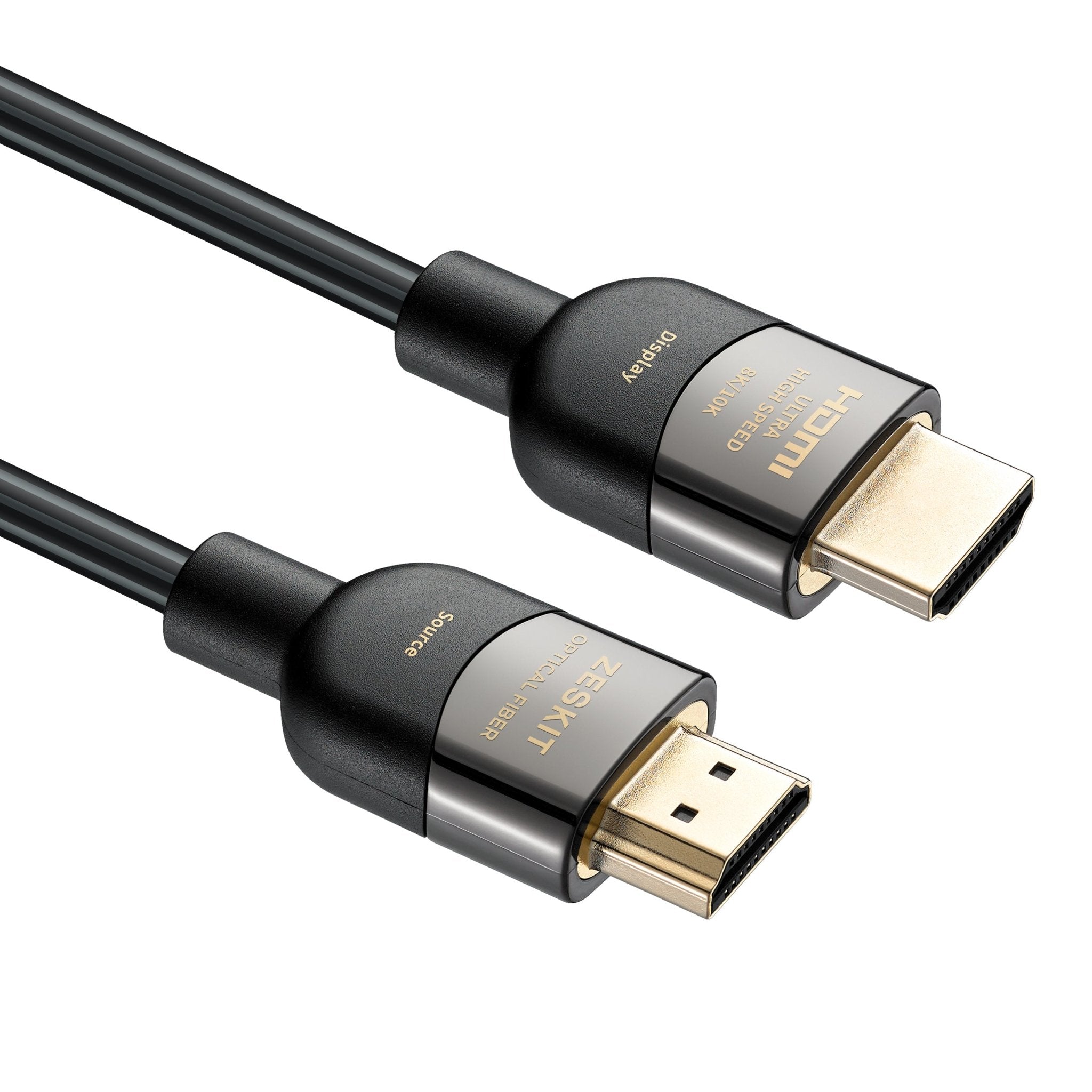 Zeskit Optical Fiber 8K 48Gbps HDMI 2.1 認證 8K60/4K120 HDMI 光纖訊號線 - Fever Electrics 電器熱網購平台