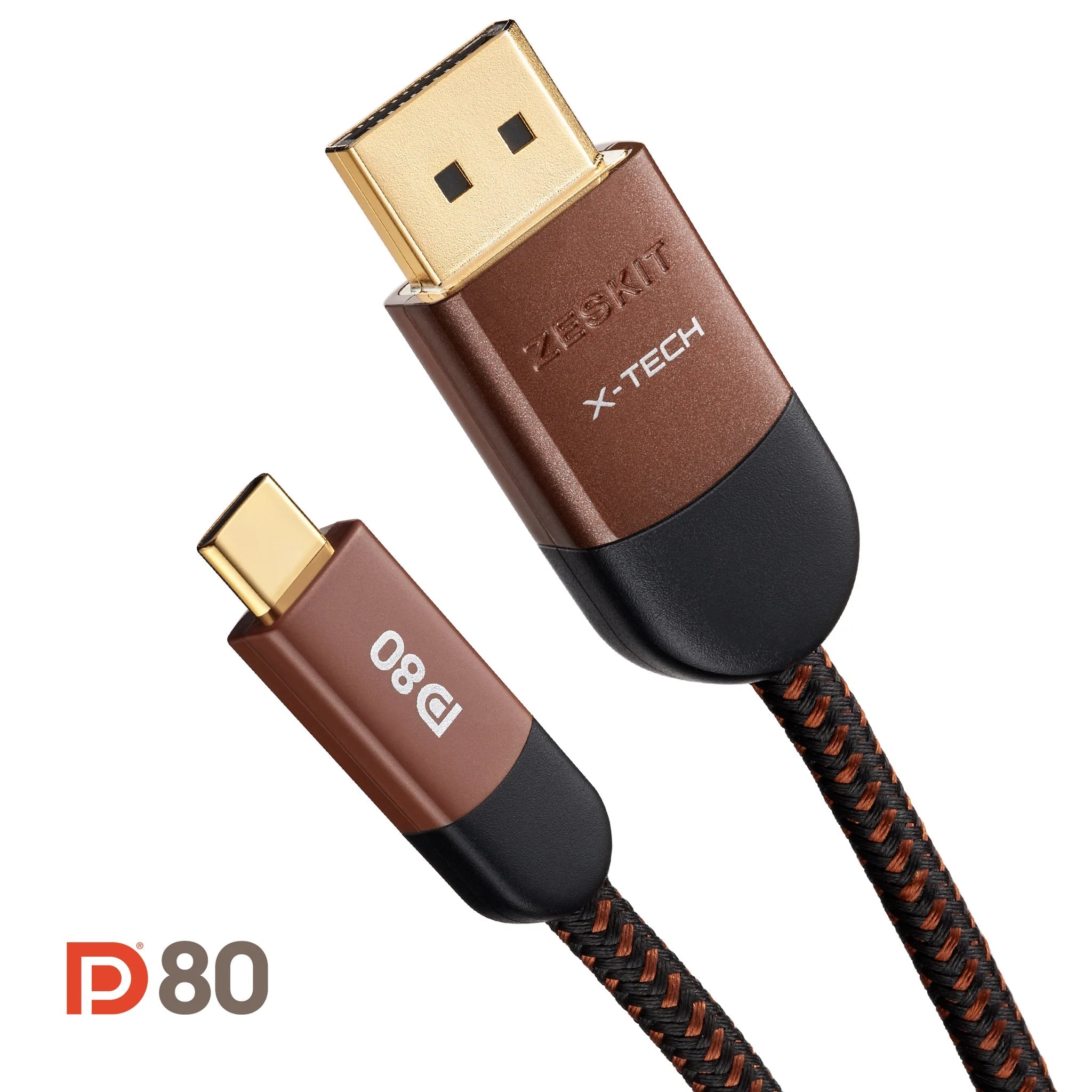 Zeskit X - Tech™ 16K Bi - Directional USB - C to DisplayPort 2.1 訊號線 - Fever Electrics 電器熱網購平台
