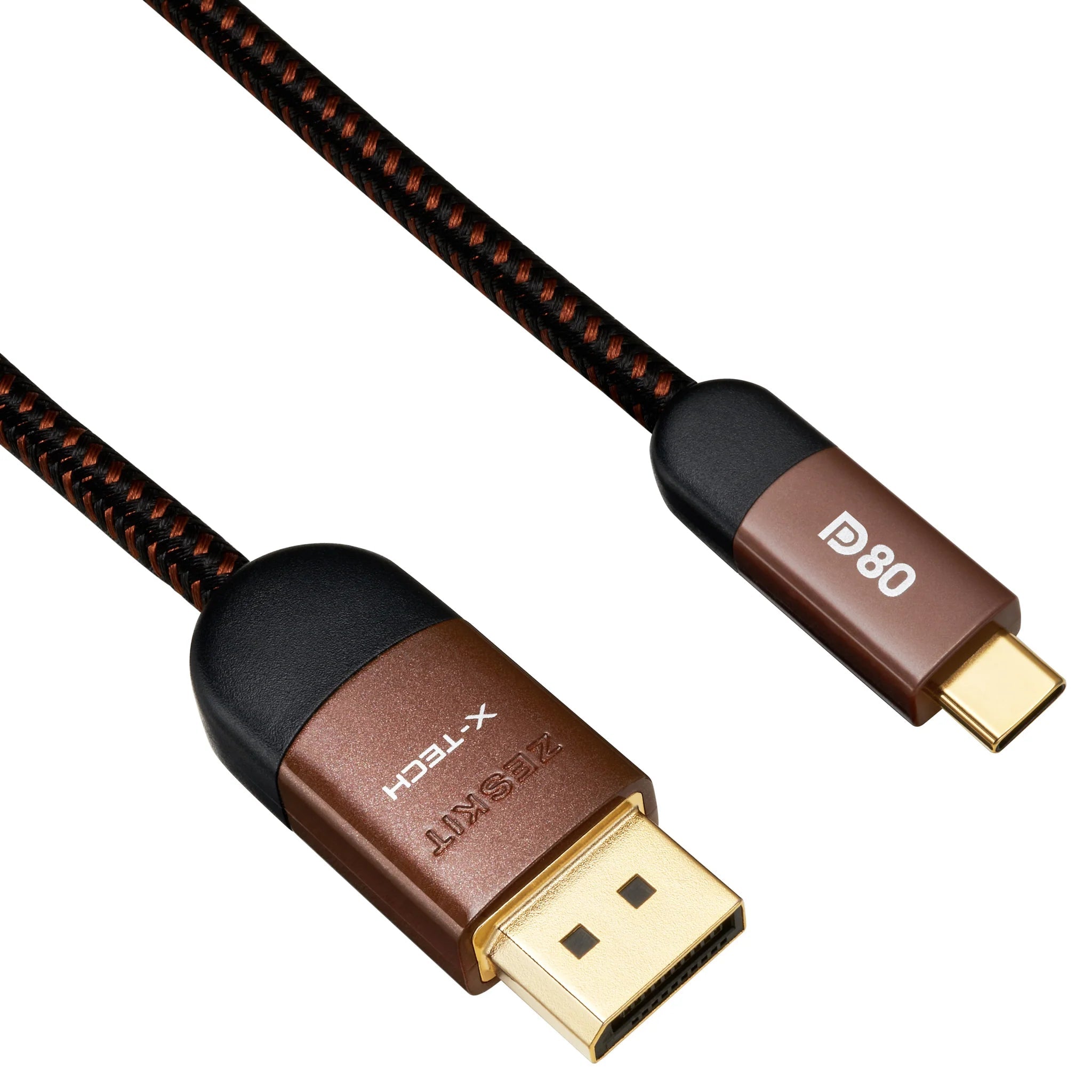 Zeskit X - Tech™ 16K Bi - Directional USB - C to DisplayPort 2.1 訊號線 - Fever Electrics 電器熱網購平台