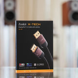 Zeskit X - Tech™ 16K DisplayPort 2.1 訊號線 - Fever Electrics 電器熱網購平台