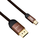 Zeskit X - Tech™ 16K Mini DisplayPort to DisplayPort 2.1 訊號線 - Fever Electrics 電器熱網購平台