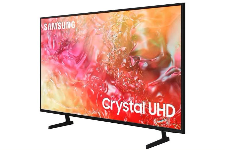 Samsung DU7700 Series 43-inch Crystal UHD 4K Smart TV UA43DU7700JXZK 43DU7700