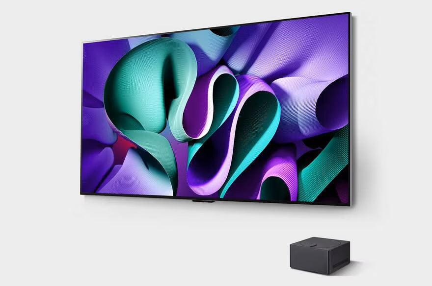 LG 樂金 M4 系列 4K OLED evo AI 無線智能電視