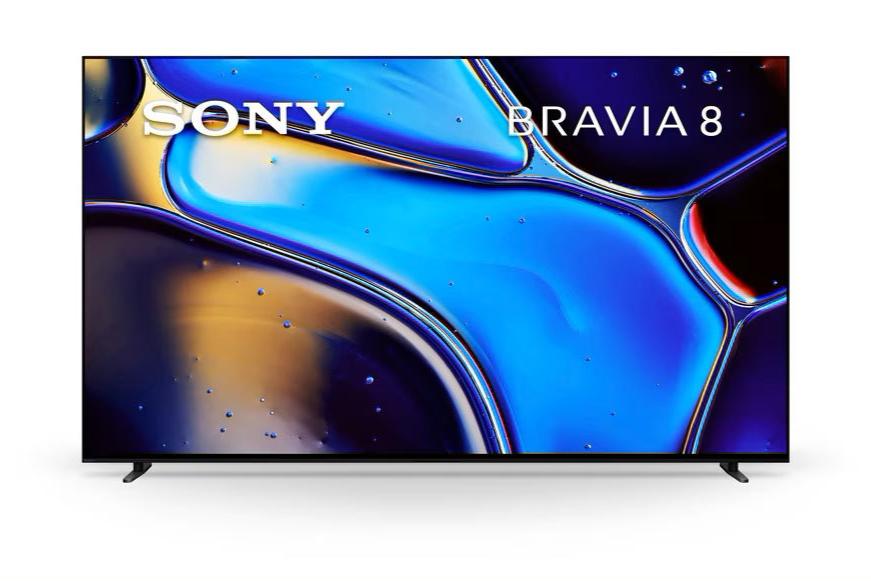 Sony 索尼 BRAVIA 8 XR80 系列 4K OLED Google 智能電視